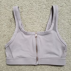 NWOT Offline Full Zip Sport Bra